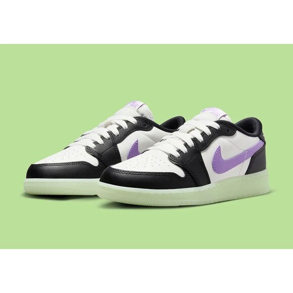 Nike Air Jordan Retro Low OG Black Raspberry HF0410-001 GS New